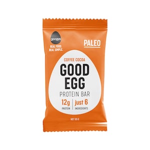 Googy's Good Egg Protein Bar Coffee Cocoa 55g
