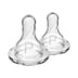 Dr Brown's Narrow Neck Preemie Teats 2 Pack