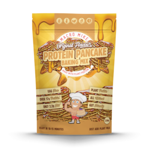 Macro Mike V2 Plant Based Protein Pancake Mix Original 250g