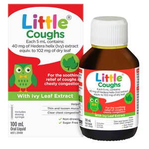 Little Coughs for Babies 6 Months+ 100ml