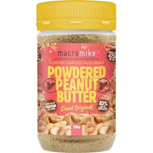 Macro Mike V2 Original Powdered Peanut Butter 156g