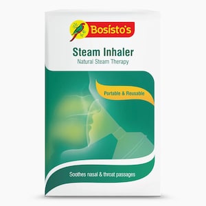 Bosistos Steam Inhaler 1 Pack