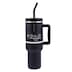 Ever Eco Insulated Tumbler and Straw Onyx 1.18L