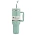 Ever Eco Insulated Tumbler and Straw Sage 1.18L