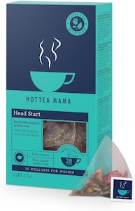 Hottea Mama Organic Head Start White Tea 14 Pack