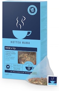 Hottea Mama Organic Milks Up 14 Pack