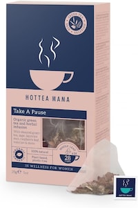 Hottea Mama Organic Take a Pause Herbal Blend 14 Pack