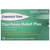 Chemists Own Diarrhoea Relief Plus 12 Chewable Tablets