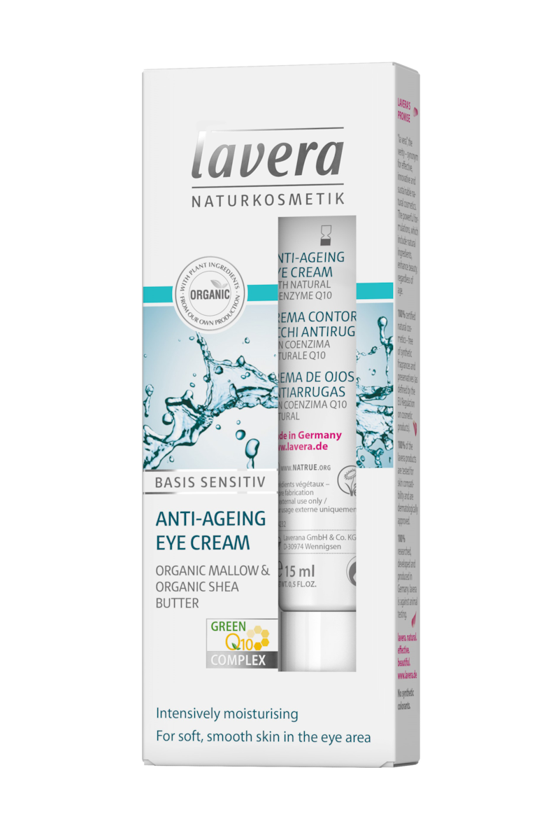 Lavera Basis Sensitiv Q10 Eye Cream 15ml