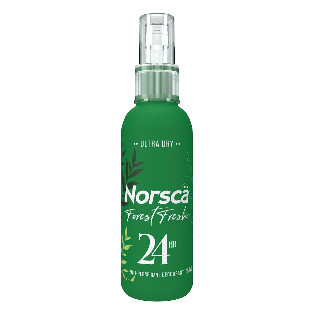 Norsca Anti-Perspirant Deodorant Pump Forest Fresh 150ml