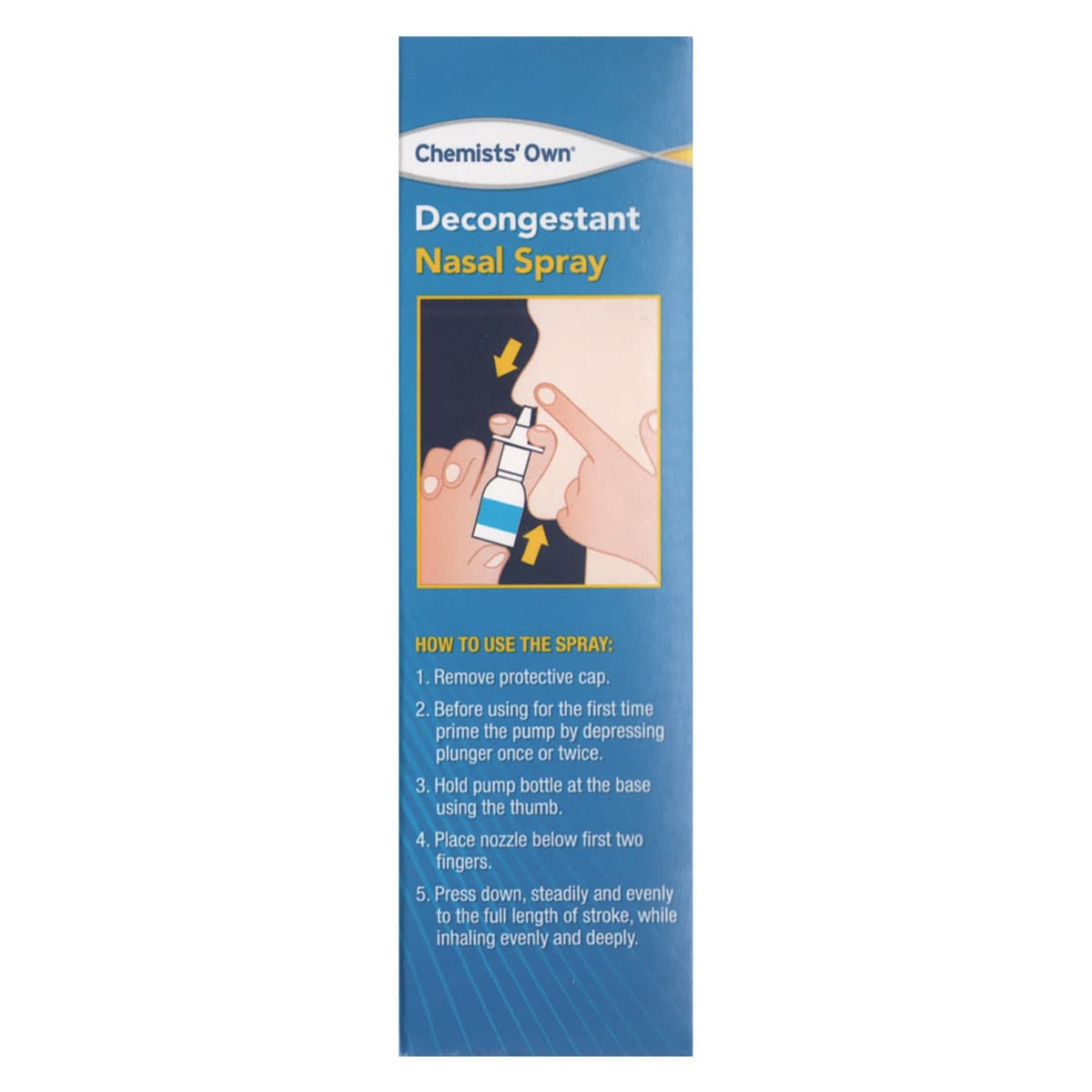 Chemists Own Decongestant Nasal Spray 18ml