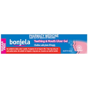Bonjela Teething & Mouth Ulcer Gel 15g