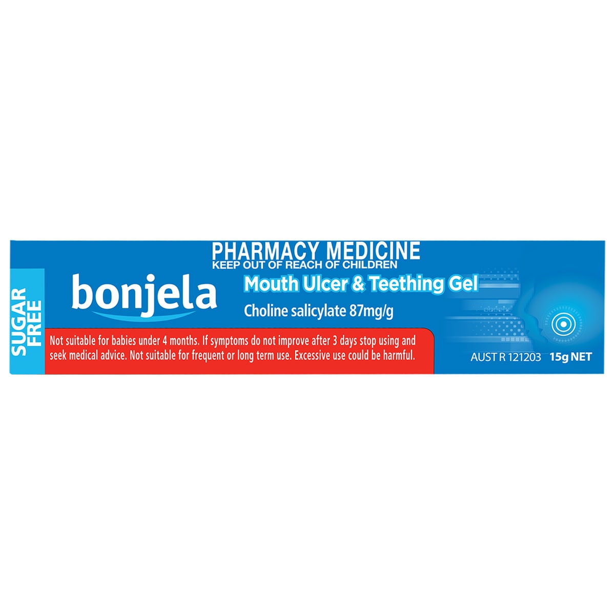 Bonjela Mouth Ulcer & Teething Gel 15g