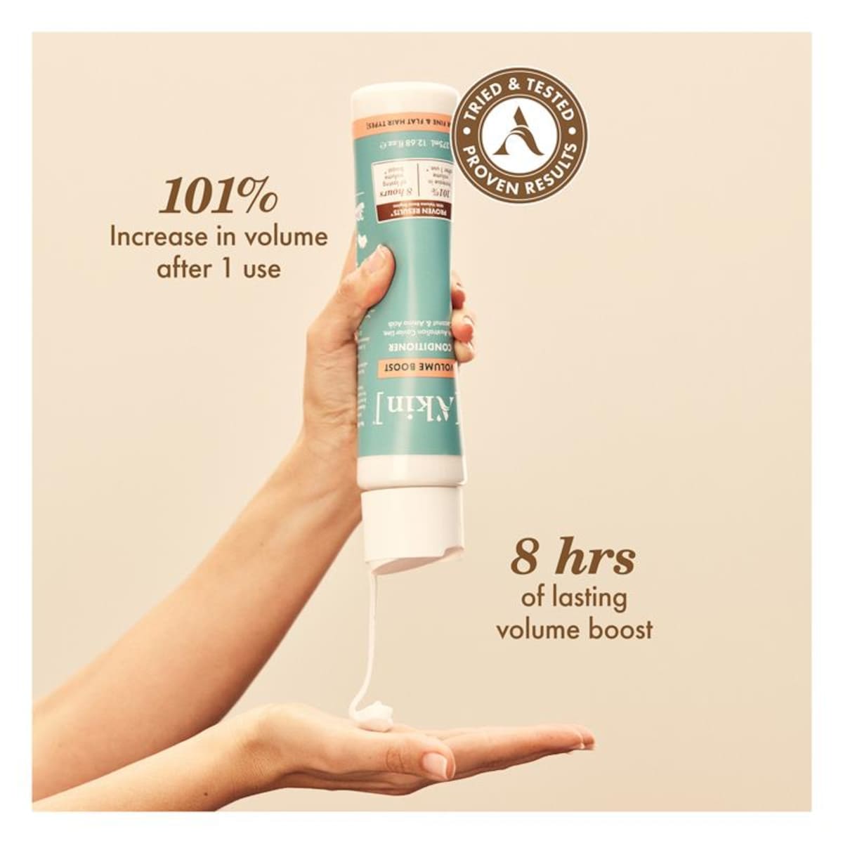 A'kin Volume Boost Conditioner 375ml