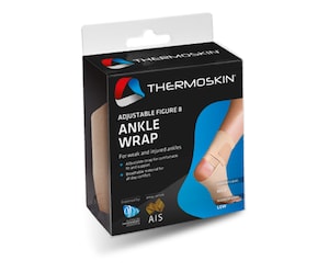 Thermoskin Adjustable Figure 8 Ankle Wrap S/M