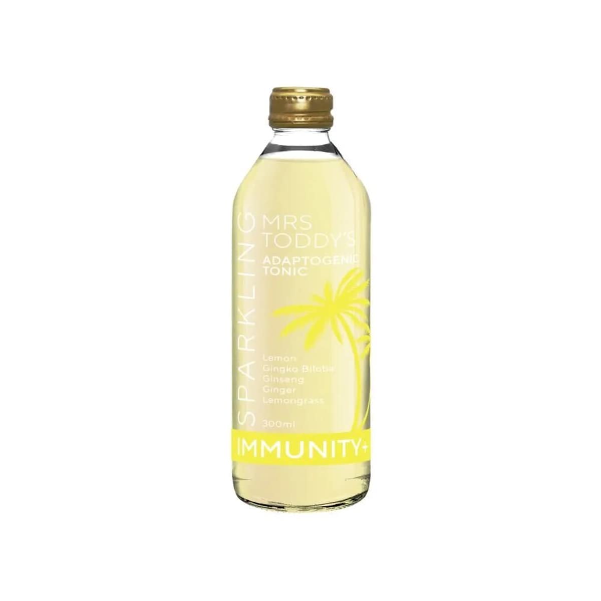 Mrs Toddy's Immunity Sparkling Drink 300ml