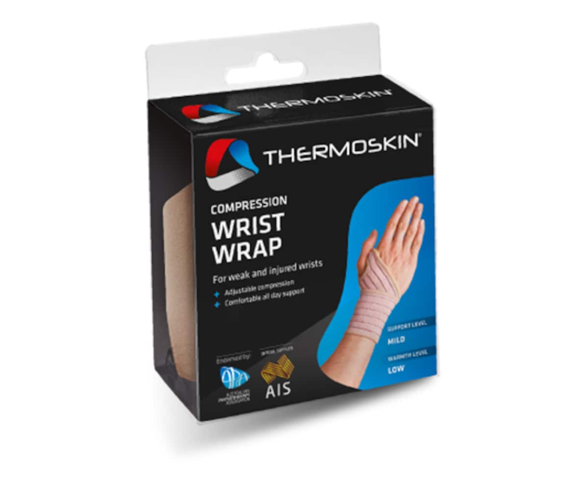 Thermoskin Compression Wrist Wrap One Size