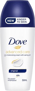 Dove Advance Care Antiperspirant Roll On Original 50ml