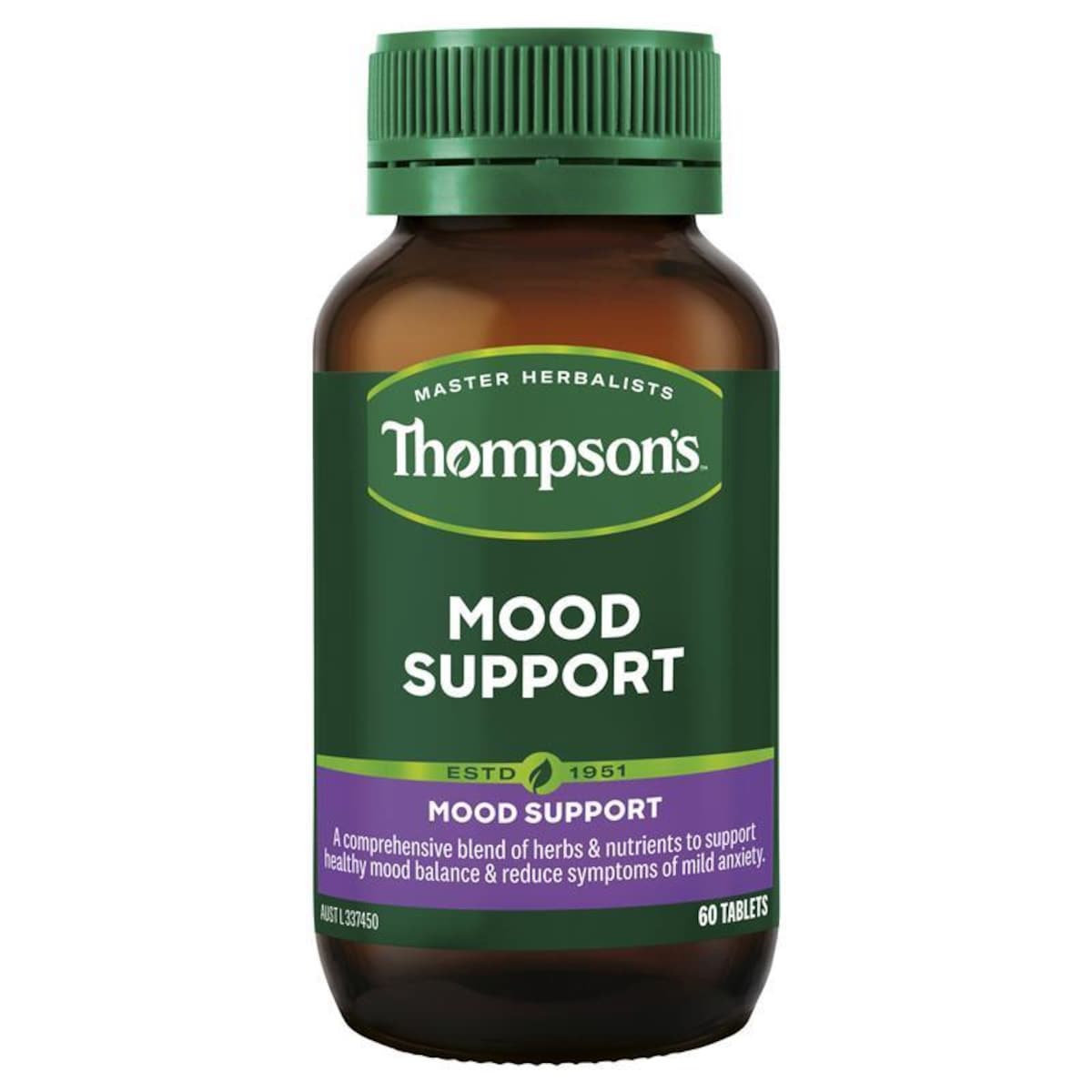 Thompsons Mood Support 60 Tablets