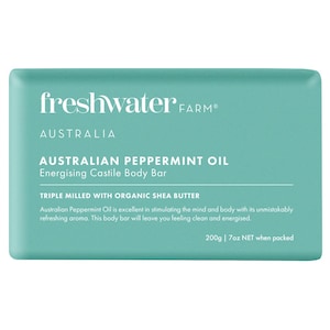 Freshwater Farm Peppermint Oil Body Bar 200g