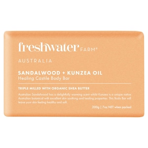 Freshwater Farm Kunzea Sandalwood Oil Body Bar 200g