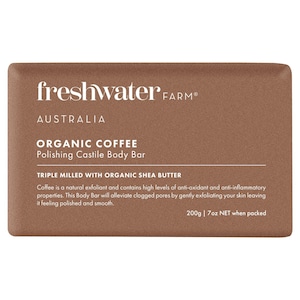 Freshwater Farm Organic Coffee Body Bar 200g
