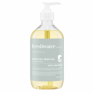 Freshwater Farm Antibacterial Hand Wash Lemon Tea Tree Oil 500ml