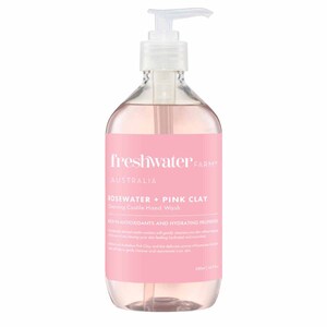 Freshwater Farm Rosewater + Pink Clay Hand Wash 500ml