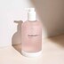 Freshwater Farm Refillable Glass Bottle with Pump- Rosewater + Pink Clay 500ml