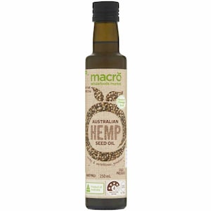 Macro Australian Hemp Seed Oil 250ml
