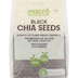 Macro Black Chia Seeds 350g