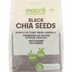 Macro Black Chia Seeds 350g