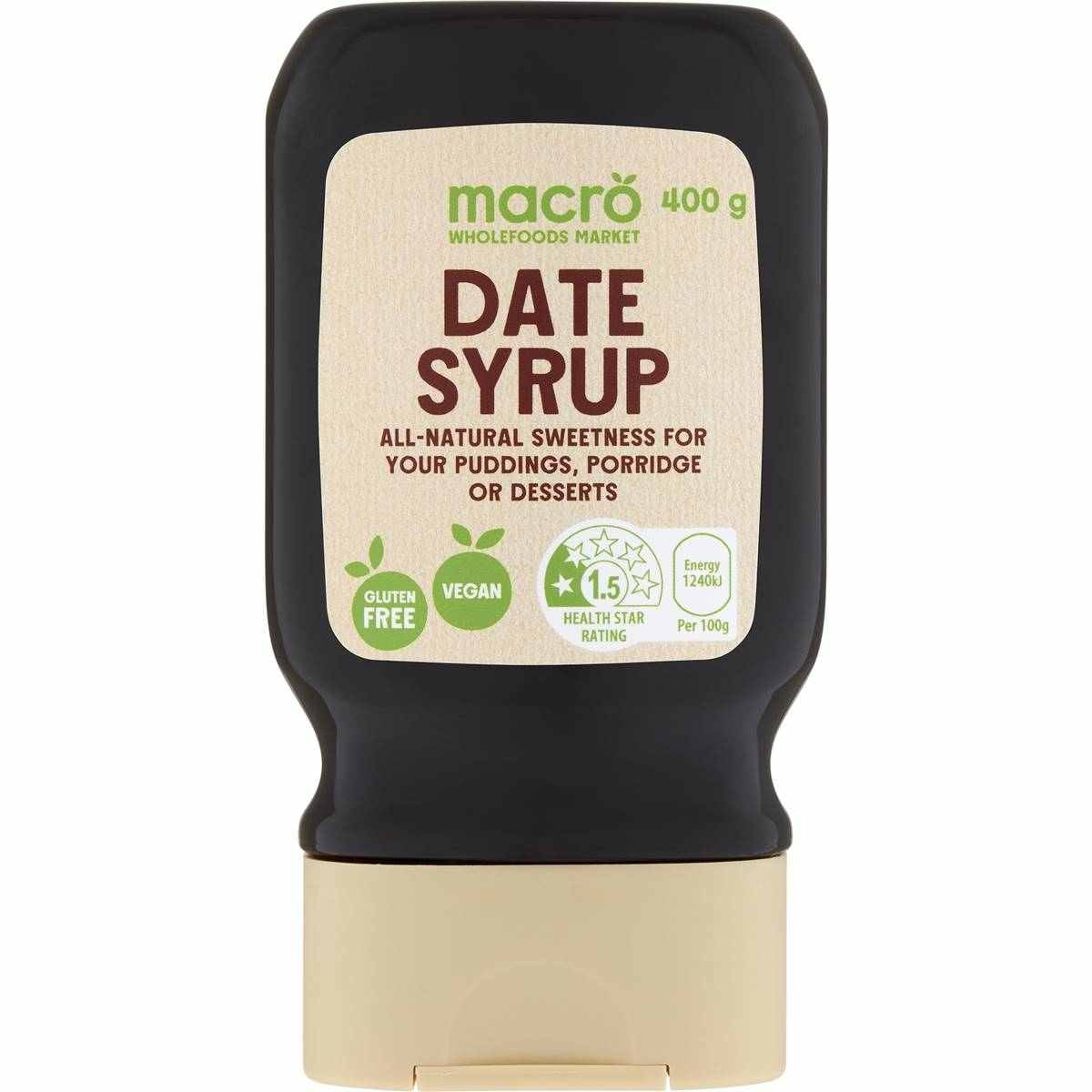 Macro Date Syrup 400g