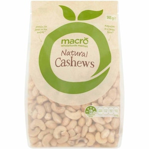 Macro Natural Cashews 500g