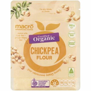 Macro Organic Chickpea Flour 300g