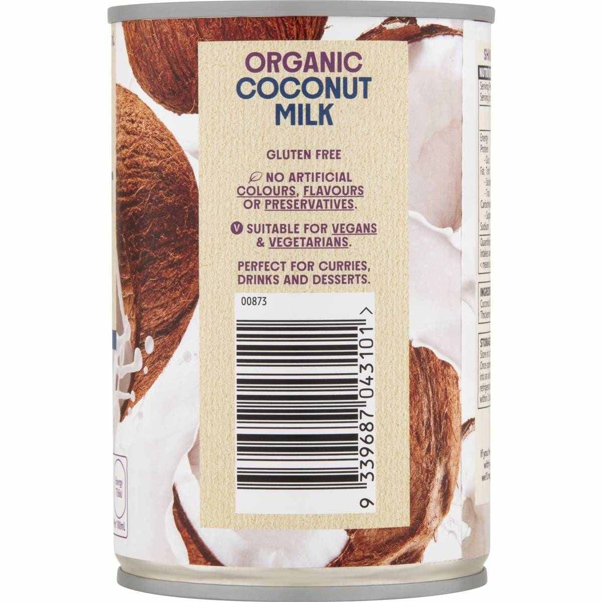 Macro Organic Coconut Milk 400ml