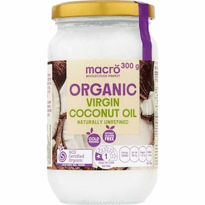 Macro Organic Coconut Oil 300g