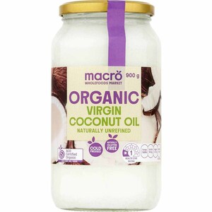 Macro Organic Virgin Coconut Oil 900g
