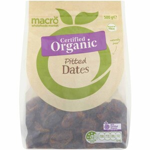 Macro Organic Dates 500g