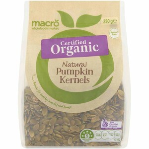 Macro Organic Pumpkin Kernels 250g