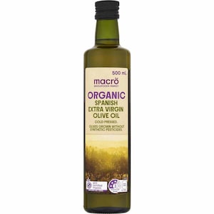 Macro Organic Spanish Extra Virgin Oil Olive 500ml
