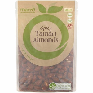 Macro Spicy Tamari Almonds 500g