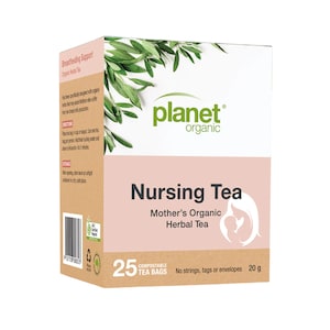 Planet Organic Nursing Tea 25 Tea Bags