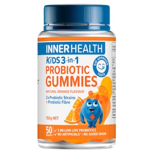 Inner Health Kids 3-In-1 Probiotic Gummies 50s