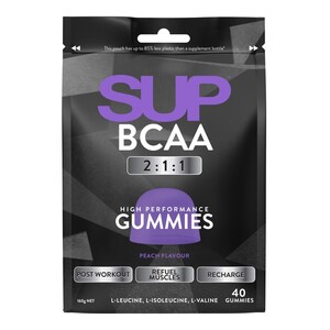 SUP BCAA Gummies 40 Pack