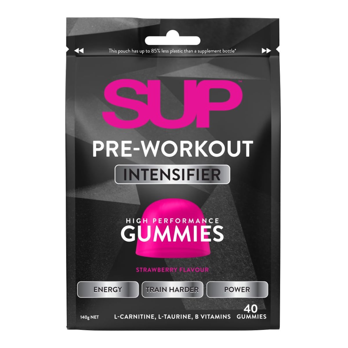 SUP Pre-workout Intensifier Gummies 40 Pack Australia