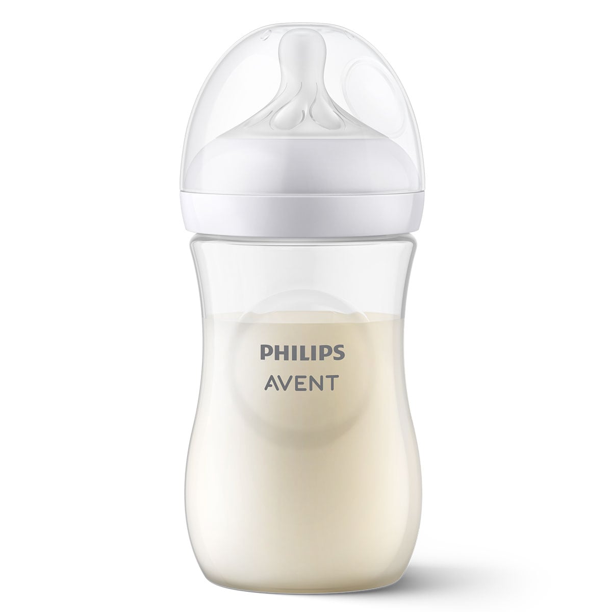 Avent Natural Response Baby Bottles 1 Month+ 260ml - 1 Pack