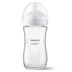 Avent Natural Response Baby Glass Bottle 0 Months+ 240ml - 1 Pack