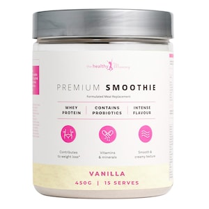 The Healthy Mummy Premium Smoothie Vanilla 450g