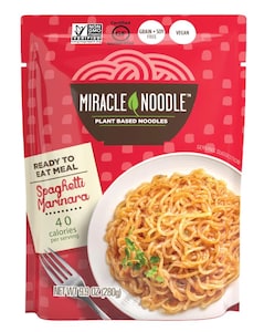Miracle Noodle Vegan Spaghetti Marinara 6 x 280g